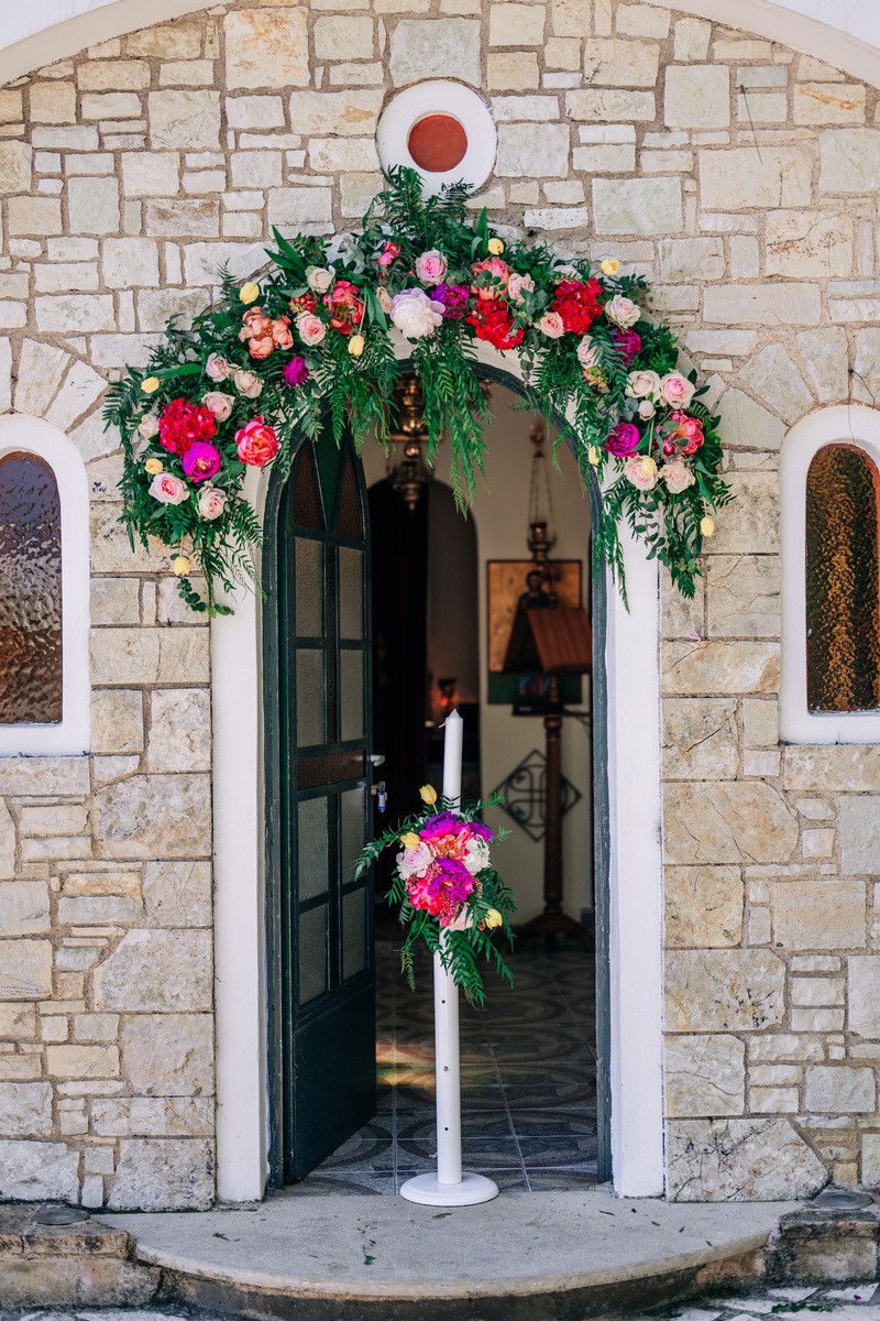 Christening in Full Blossom