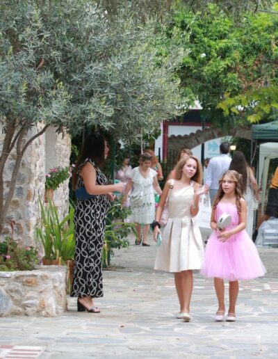 Η βάπτιση της Άννας Μαρίας