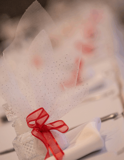 Luxury wedding reception floral decoration at Ktima 28 Afidnes